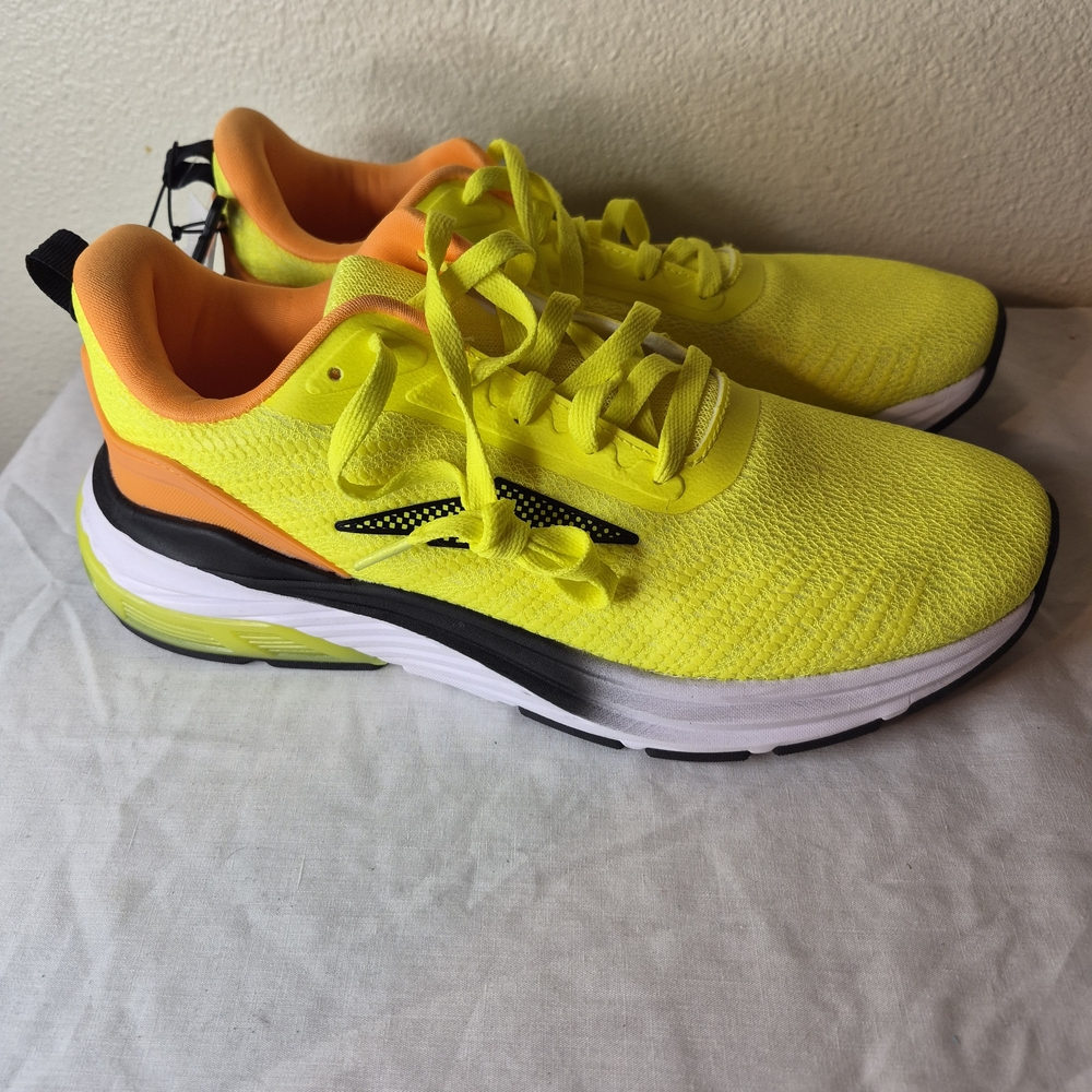 Avia Yellow and Orange Athletic Shoes